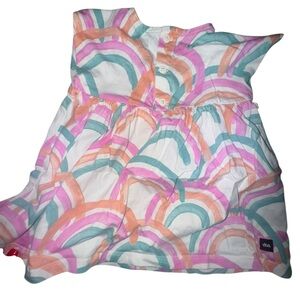 Tea Collection Pastel Swirl Dress